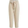 Pantalons sur Grenoble : Pantalon Vila Pants Laidas 7/8 - Cement