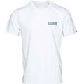 Tee-shirts sur Grenoble : T-shirt Harrington T-shirt blanc Made in France