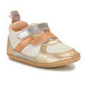 Baskets basses enfant Easy Peasy MY PRE BASKET VELCRO Dor&eacute;