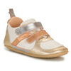 Baskets basses enfant Easy Peasy MY PRE BASKET VELCRO Dor&eacute;