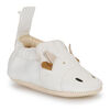 Chaussons enfant Easy Peasy MY BLUMOO VACHE Blanc