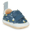 Chaussons enfant Easy Peasy MY BLUMOO PTI'VELCRO Bleu