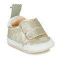 Chaussures enfants sur Grenoble : Chaussons enfant Easy Peasy MY BLUMOO PTI'VELCRO Dor&eacute;