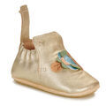 Chaussures enfants sur Grenoble : Chaussons enfant Easy Peasy MY BLUBLU POISSON Dor&eacute;