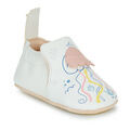 Chaussons enfant Easy Peasy MY BLUBLU PIEUVRE Blanc