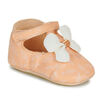 Chaussons enfant Easy Peasy MY LILLYP PAPILLON VOLANT Orange