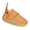 Chaussons enfant Easy Peasy MY BLUBOOTIES VELCRO Marron