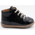 Boots enfant Babybotte FRENCHY VERNIS NOIR