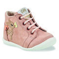 Baskets montantes enfant GBB BICHETTE ETE Rose