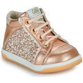 Baskets montantes enfant GBB ESSIA Rose