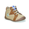 Baskets montantes enfant GBB MARIO Beige
