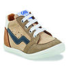 Baskets montantes enfant GBB BORISO Beige