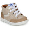 Baskets montantes enfant GBB VIGO Beige