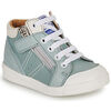 Baskets montantes enfant GBB ANATOLE Vert
