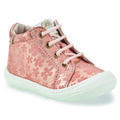 Baskets montantes enfant GBB LANINOU Rose