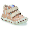 Baskets montantes enfant GBB FLEXOO TOPETTE Rose