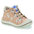 Baskets montantes enfant GBB FLEXOO BABY Beige