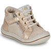 Baskets montantes enfant GBB FLEXOO ZIPETTE Beige