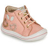 Baskets montantes enfant GBB FLEXOO LOVELY Rose