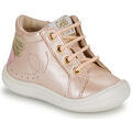 Baskets montantes enfant GBB FLEXOO FLIRT Rose