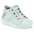 Baskets montantes enfant GBB FLEXOO FLIRT Blanc