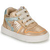 Baskets montantes enfant GBB LAMANE Beige