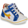 Baskets montantes enfant GBB FLEXOO ZIPOU Multicolore