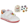 Baskets basses enfant GBB PLUME Blanc