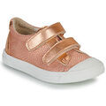 Baskets basses enfant GBB NOELLA Dor&eacute;