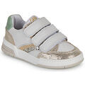 Baskets basses enfant GBB LOKIDA Blanc