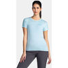 T-shirt Kilpi Maillot ultral&eacute;ger pour femme AMELI-W Bleu