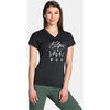 T-shirt Kilpi Maillot m&eacute;rinos pour femme MERIN-W Gris