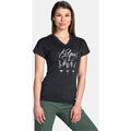 T-shirt Kilpi Maillot m&eacute;rinos pour femme MERIN-W Gris Grenoble