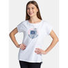 T-shirt Kilpi Maillot en coton pour femme NELLIM-W