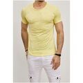 Tee-shirts sur Grenoble : T-shirt Kebello T-Shirt H, Jaune