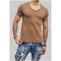 Tee-shirts sur Grenoble : T-shirt Kebello T-Shirt H, Marron