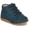 Baskets montantes enfant Little Mary IRIS Bleu