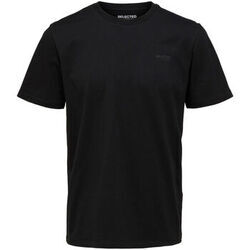T-shirt Selected Aspen Logo Tee