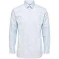 Chemises sur Grenoble : Chemise Selected Ethan Classic Overhemd Lichtblauw