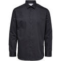 Chemises sur Grenoble : Chemise Selected Ethan Classic Overhemd Zwart