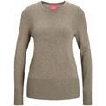 Pull JJXX Noos Knit Lara L/S - Brindle