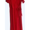 Robe Monoprix tr&egrave;s belle robe longue rouge - neuve (jamais port&eacute;e) - taille 44 Rouge