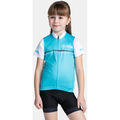 T-shirt Kilpi Maillot de cyclisme pour fille CORRIDOR-JG Grenoble
