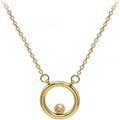 Colliers sur Grenoble : Collier Sc Boh&egrave;me BD4094-DORE Dor&eacute;
