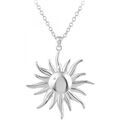 Collier Sc Crystal BD4095-ARGENT Argent&eacute;