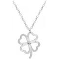 Collier Sc Crystal BD4096-ARGENT Argent&eacute;
