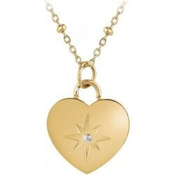 Collier Sc Boh&egrave;me BD4097-DORE Dor&eacute;