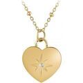 Colliers sur Grenoble : Collier Sc Boh&egrave;me BD4097-DORE Dor&eacute;