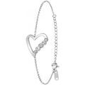 Bracelets Sc Crystal B4177-ARGENT Argent&eacute;