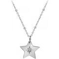 Collier Sc Crystal BD4098-ARGENT Argent&eacute; Grenoble